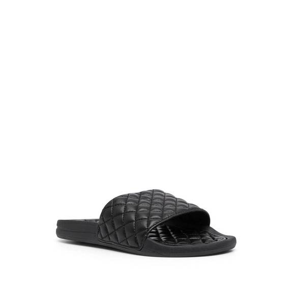 NEW APL women's lusso slide sandal in black - Picture 3 of 4